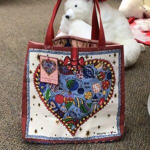 Brighton NWT Holiday Tote